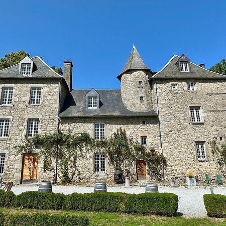 Chateau De La Borde A Ussel, Centre-Ville, Proche Autoroute A89 Ussel  Eksteriør bilde