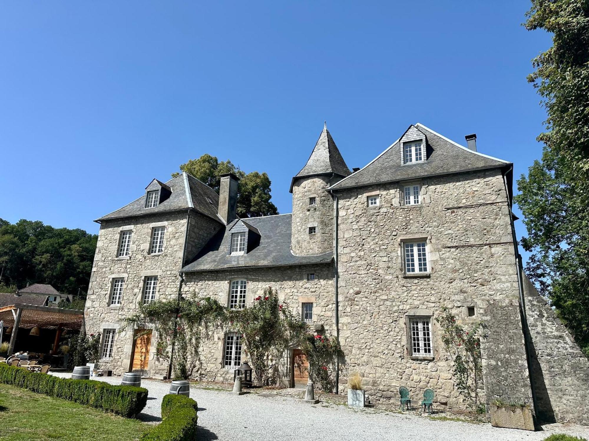 Chateau De La Borde A Ussel, Centre-Ville, Proche Autoroute A89 Ussel  Eksteriør bilde